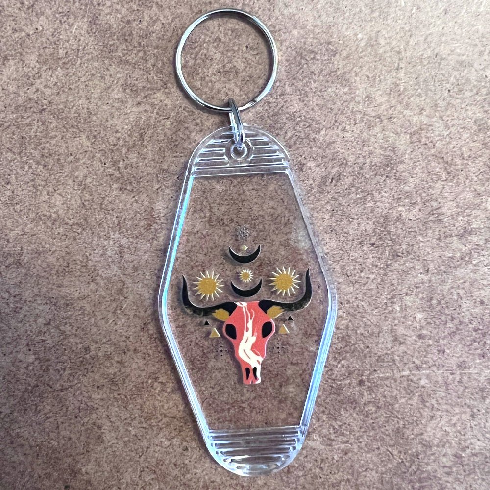 Motel Keychains - Printed - Alchemy Merch