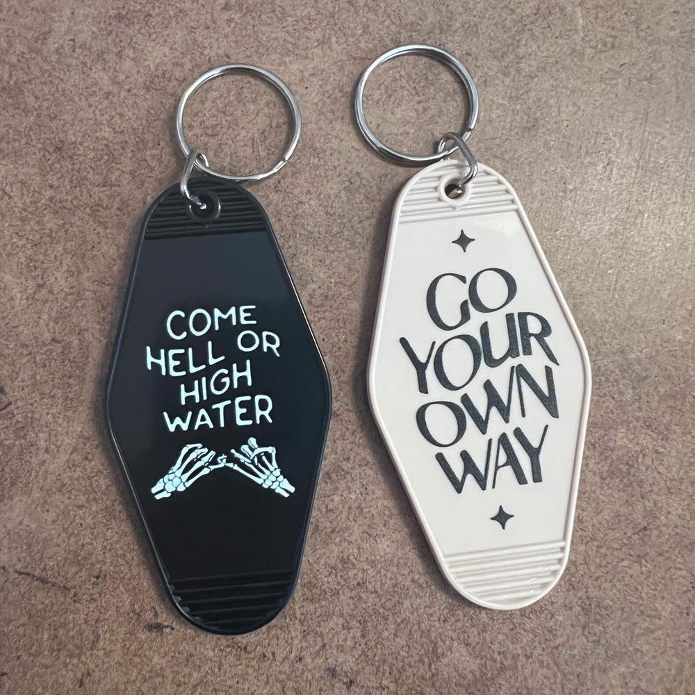 Motel Keychains - Printed - Alchemy Merch