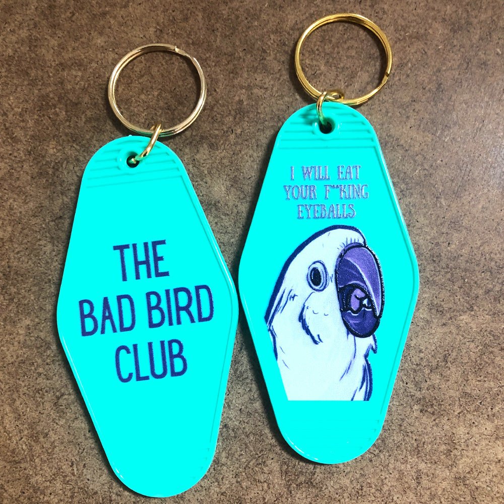 Motel Keychains - Printed - Alchemy Merch