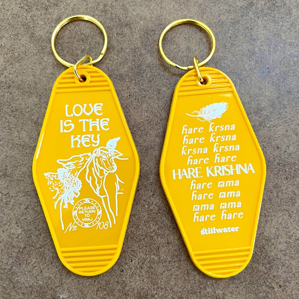 Motel Keychains - Printed - Alchemy Merch