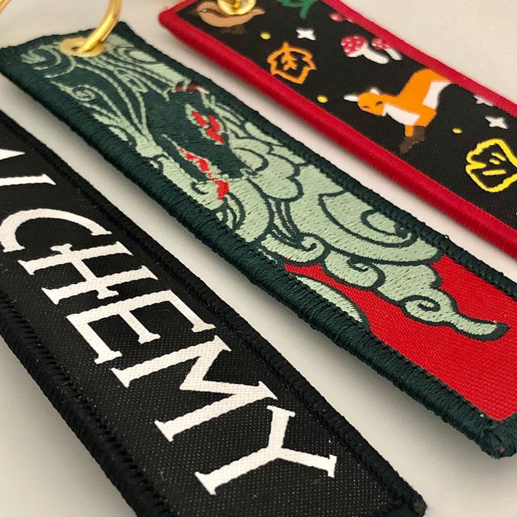 Patch Keychains - Alchemy Merch