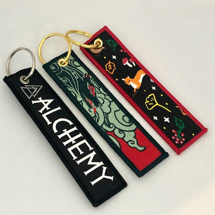 Patch Keychains - Alchemy Merch