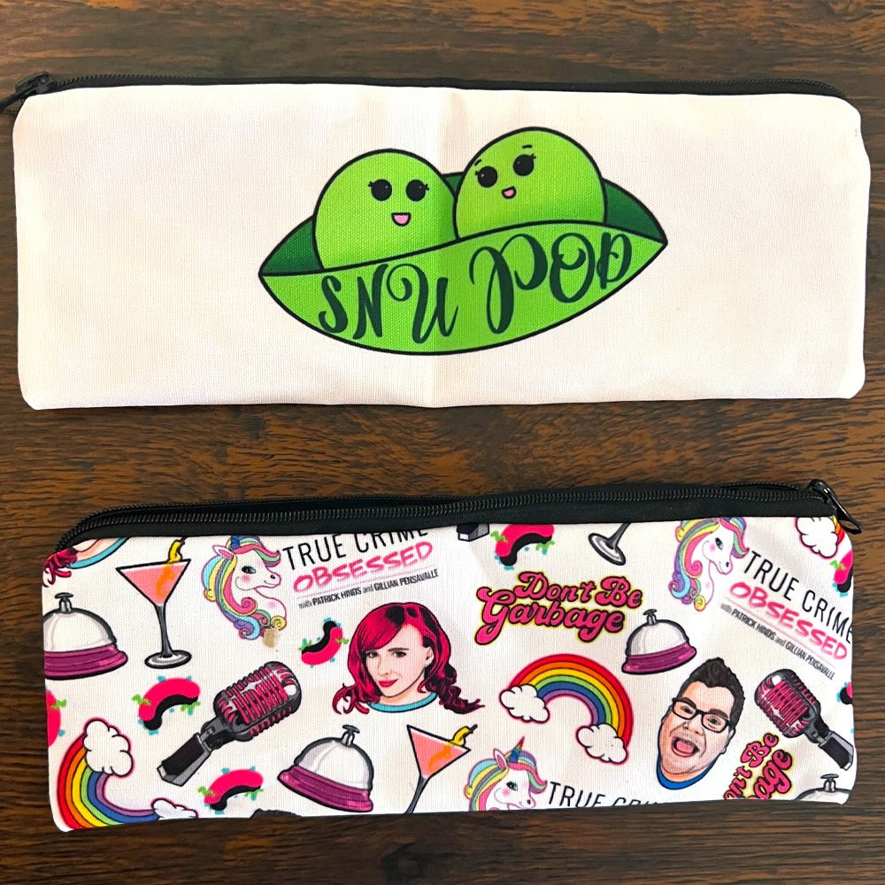 Pencil/ Cosmetic Cases (Flat Shape) - Alchemy Merch