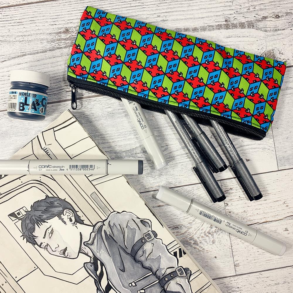 Pencil/ Cosmetic Cases (Flat Shape) - Alchemy Merch