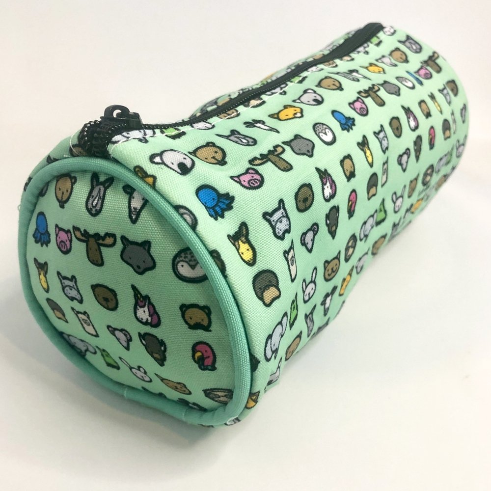 Pencil/ Cosmetic Cases (Round Shape) - Alchemy Merch