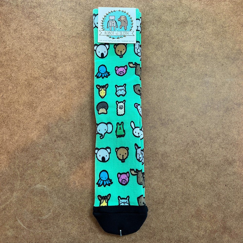 Printed Socks - Alchemy Merch