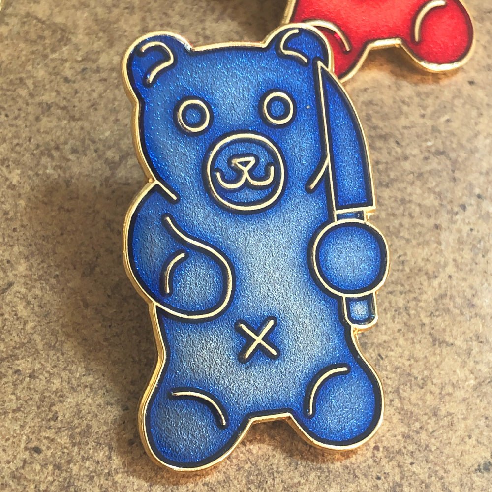 Soft Enamel - Die-Cast/Complex Shapes - Alchemy Merch