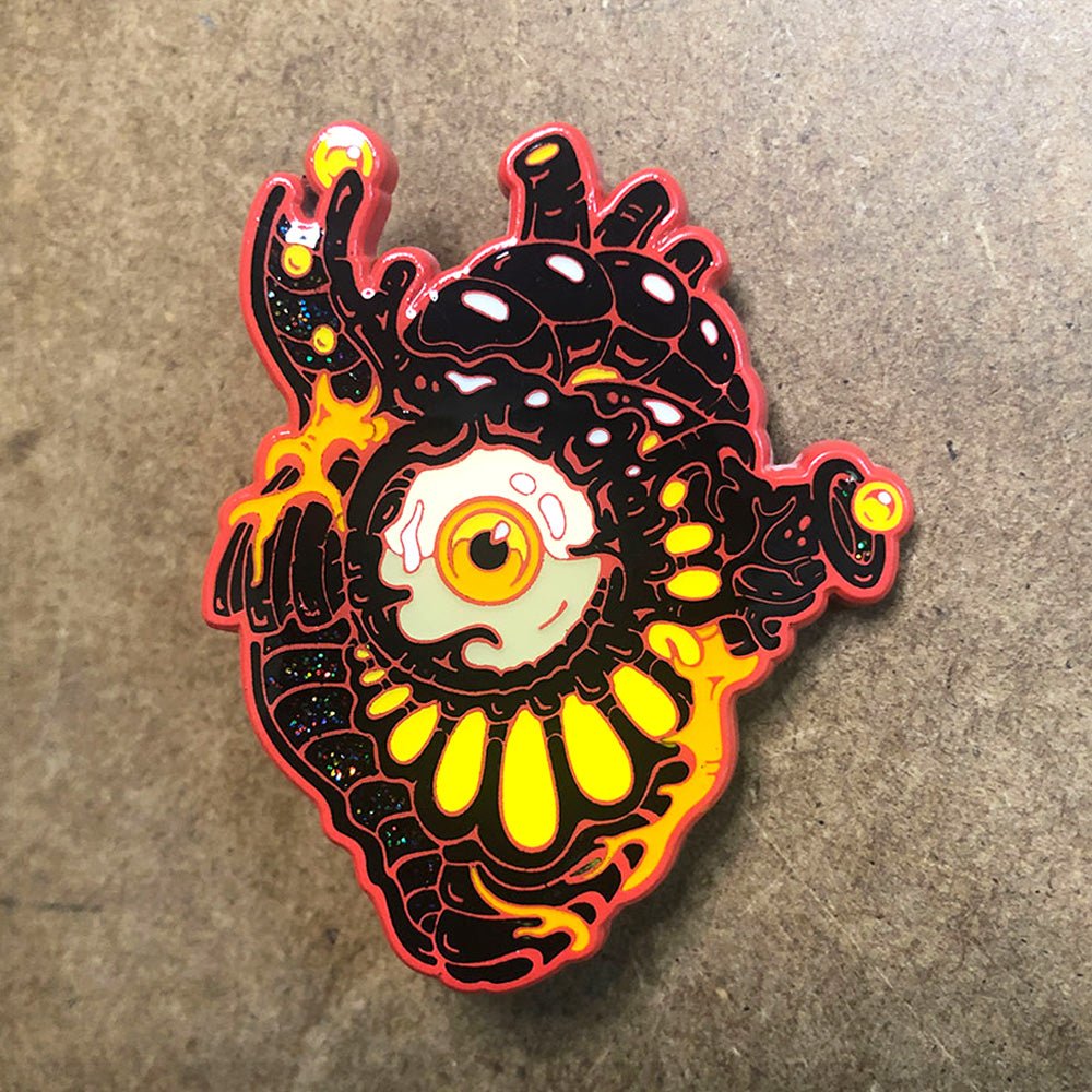 Soft Enamel - Die-Cast/Complex Shapes - Alchemy Merch