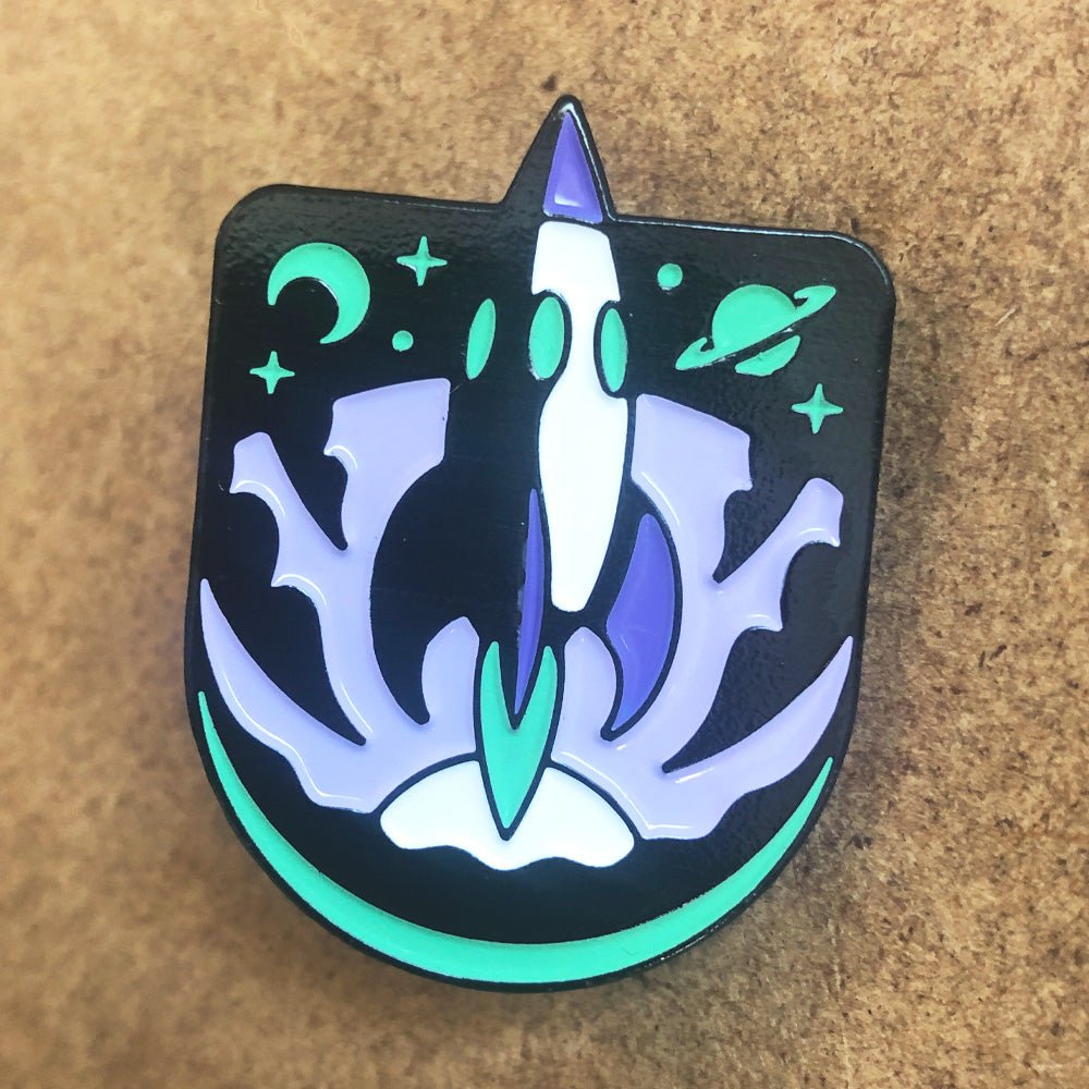 Soft Enamel - Simple shapes - Alchemy Merch