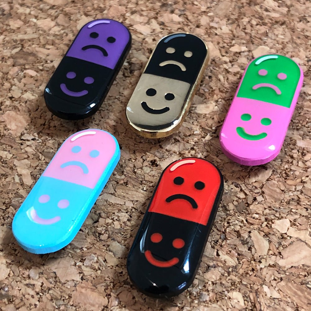 Soft Enamel - Simple shapes - Alchemy Merch