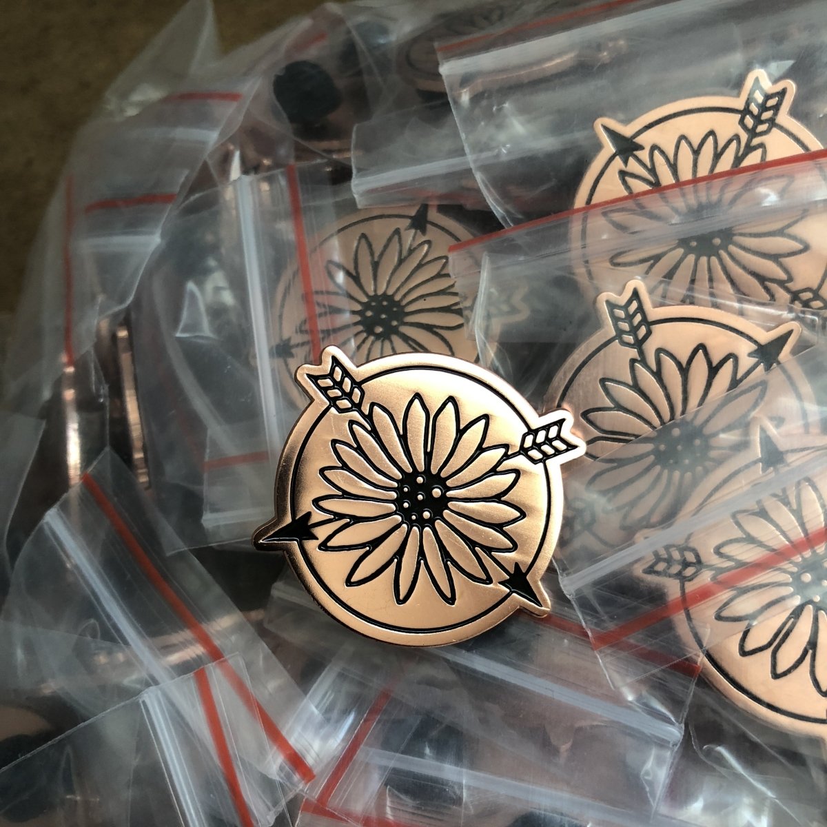 Soft Enamel - Simple shapes - Alchemy Merch