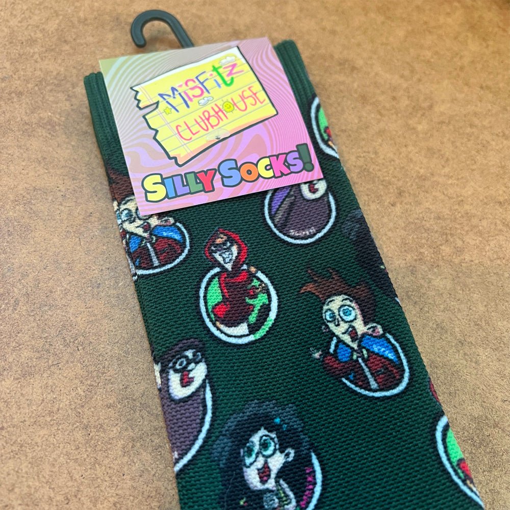 Sole Mates Combo Bundle (socks + pvc shoe charms) - Alchemy Merch