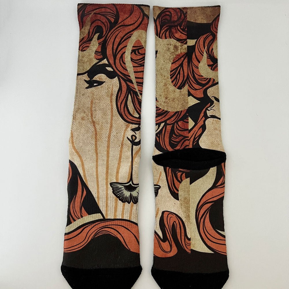 Sublimated Socks - Alchemy Merch