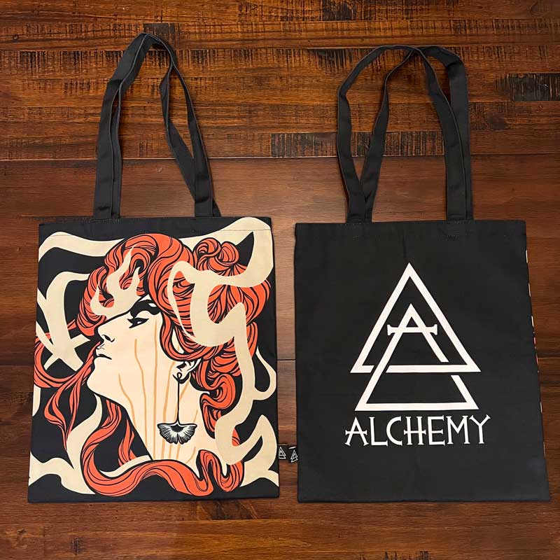 Tote Bag - Alchemy Example - Alchemy Merch