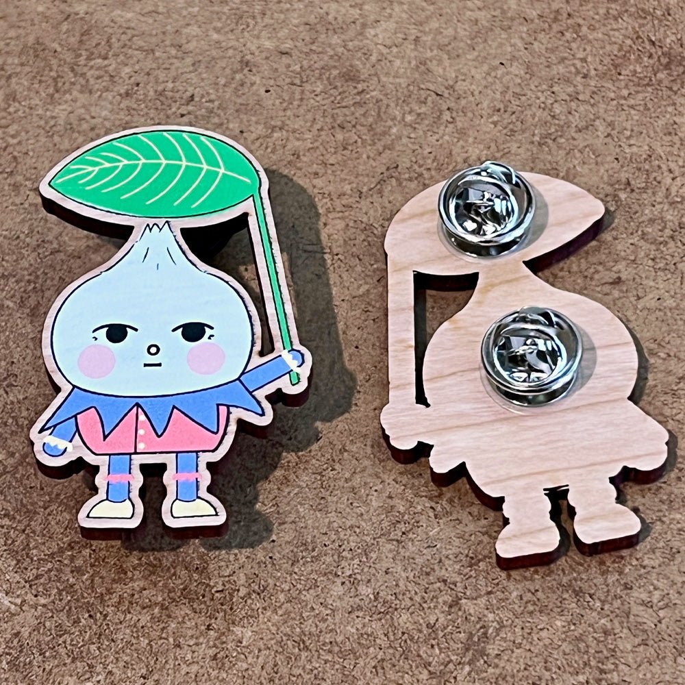 UV Printed Wooden Pins (USA Made) - Alchemy Merch