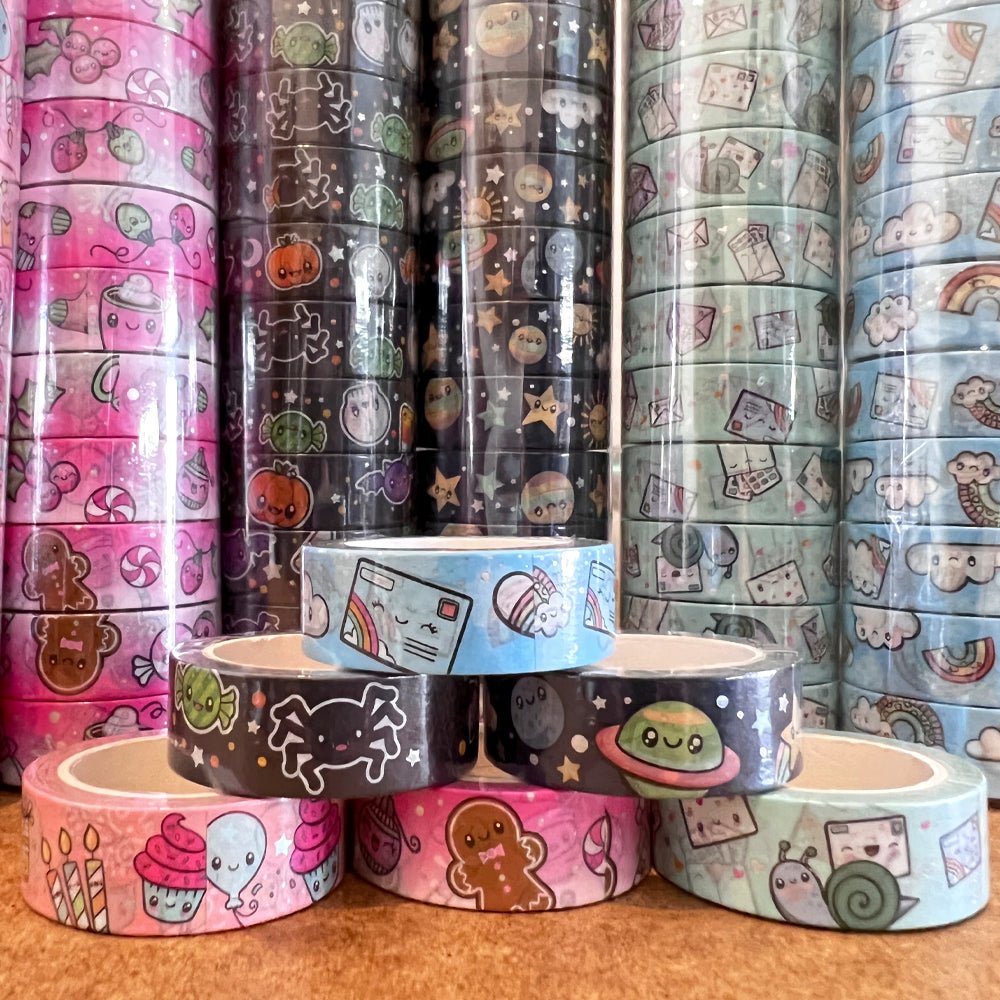 Washi Tape Shop Haul ✨ new washi tape sticker sets, wide tapes