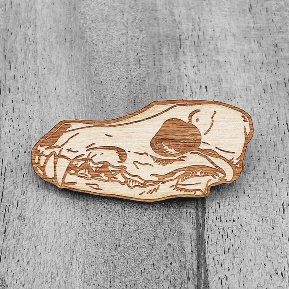 Wooden Pins (USA Made) - Alchemy Merch