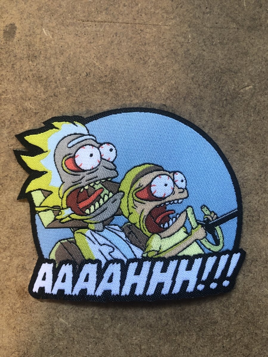 Woven Patches - Alchemy Merch