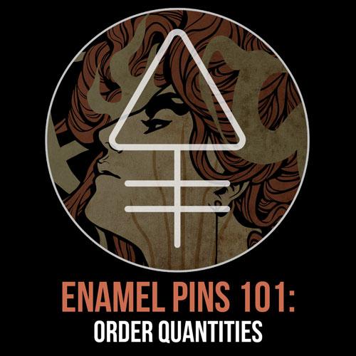 Enamel Pins 101: Quantities - Alchemy Merch