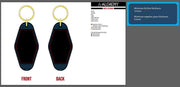 How to Design for a Custom Motel Keychain - Alchemy Merch