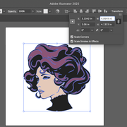 How to find the size and dimensions of your artwork in Photoshop, Procreate and Adobe Illustrator - Alchemy Merch