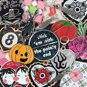 Custom Needle Minders
