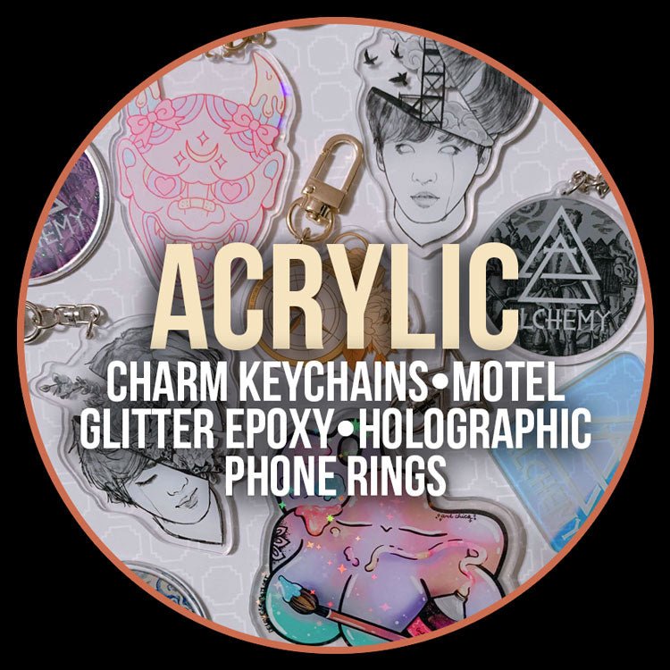 Custom Charms | Alchemy Merch