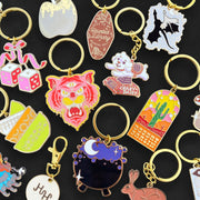 Custom Keychains - Alchemy Merch - Make your own custom merchandise