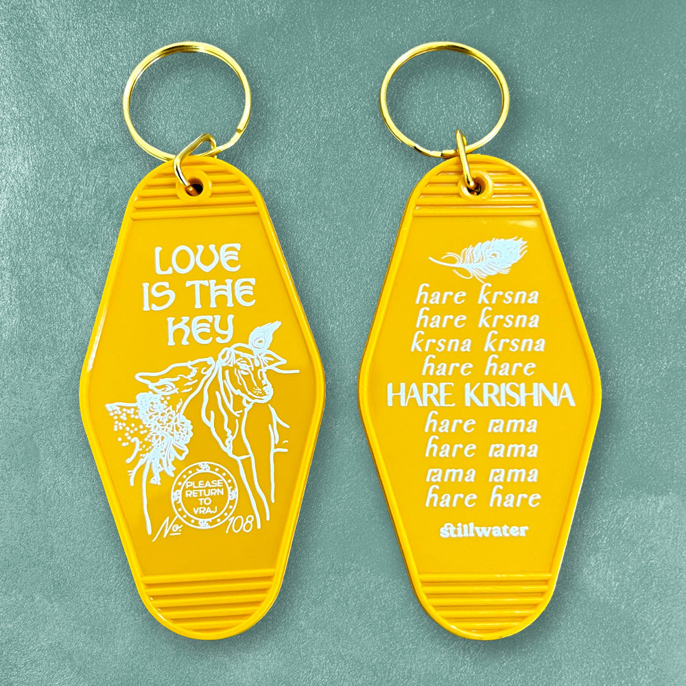 Motel Keychains - UV Printed