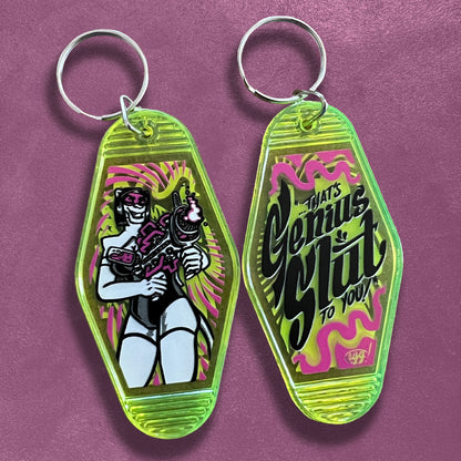 Motel Keychains - UV Printed