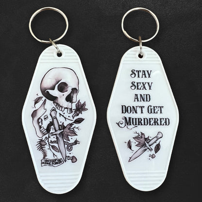 Motel Keychains - UV Printed