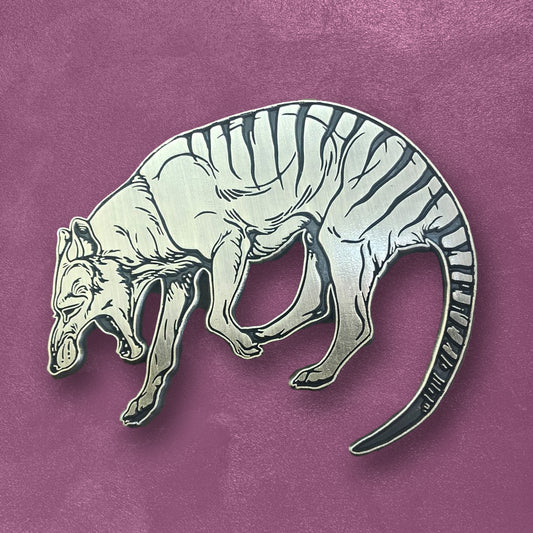 Antique Sandblasted Pins
