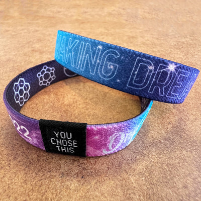 Custom Elastic Wristbands - Alchemy Merch - Make your own custom Elastic Wristbands - custom merchandise
