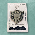 Custom Antique Sandblasted Pins - Alchemy Merch - Make your own custom Antique Sandblasted Pins - custom merchandise