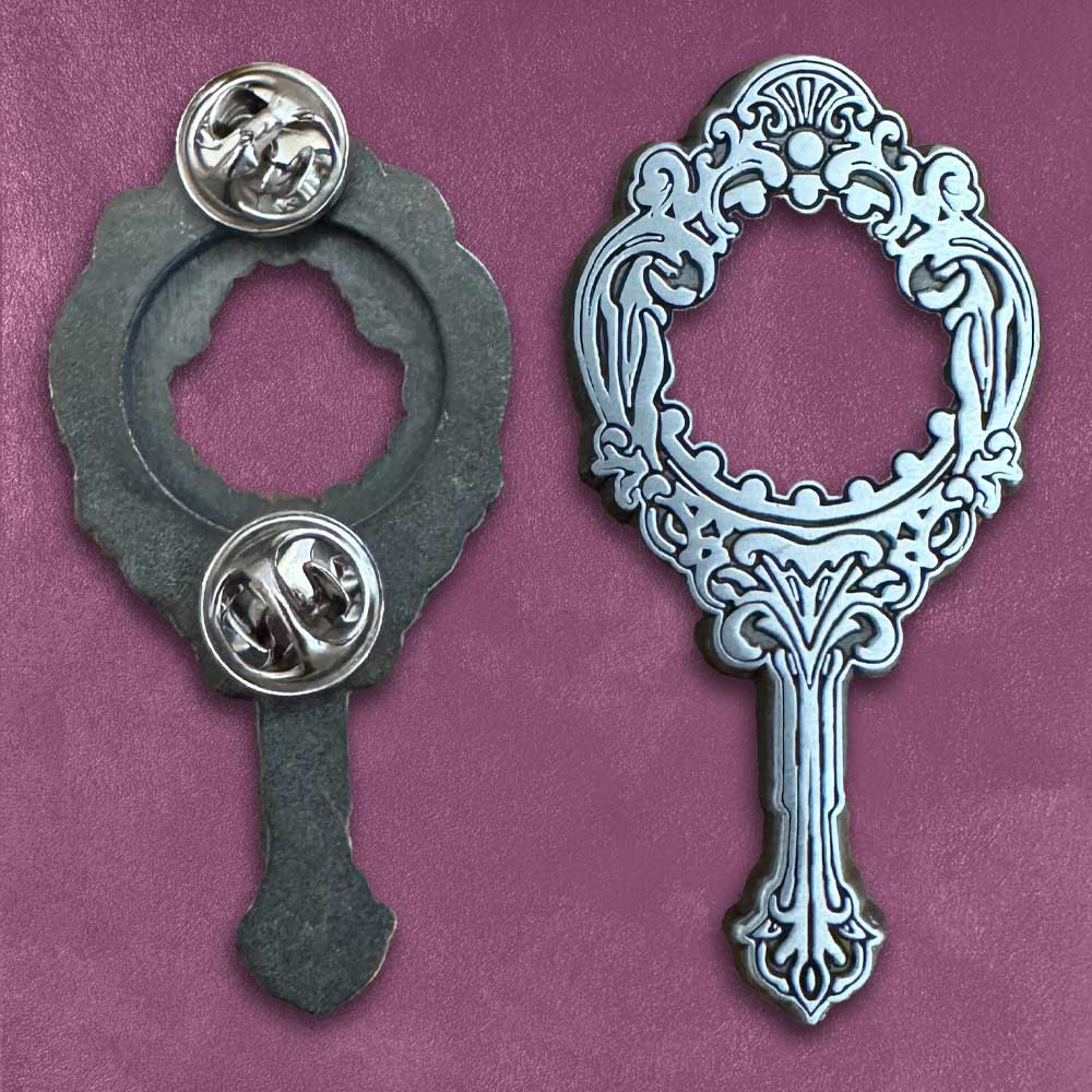 Antique Sandblasted Pins