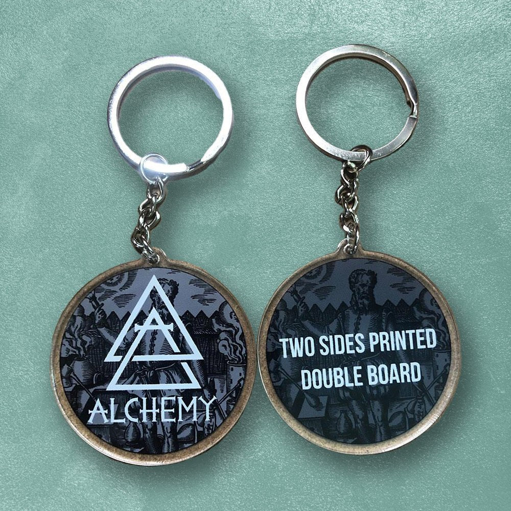 Acrylic Charms - Double Sided - Alchemy Merch