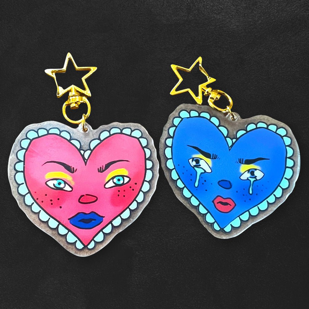 Acrylic Charms - Double Sided - Alchemy Merch