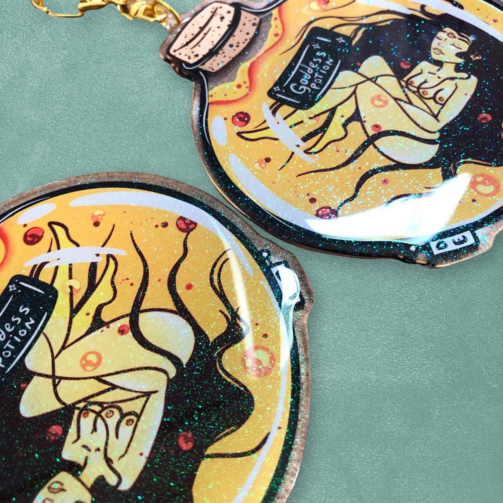 Acrylic Charms - Double Sided - Alchemy Merch
