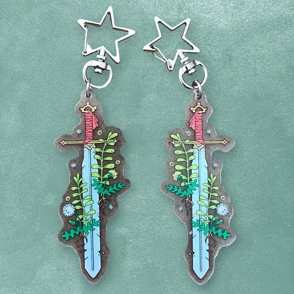 Acrylic Charms - Double Sided - Alchemy Merch