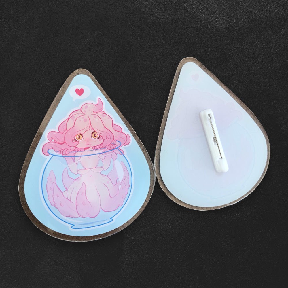 Acrylic Pins - Alchemy Merch
