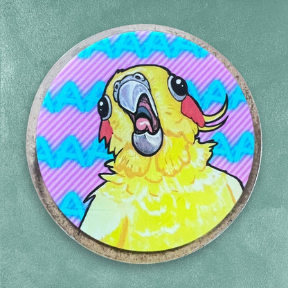 Acrylic Pins - Alchemy Merch