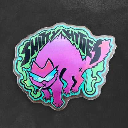 Acrylic Pins - Alchemy Merch