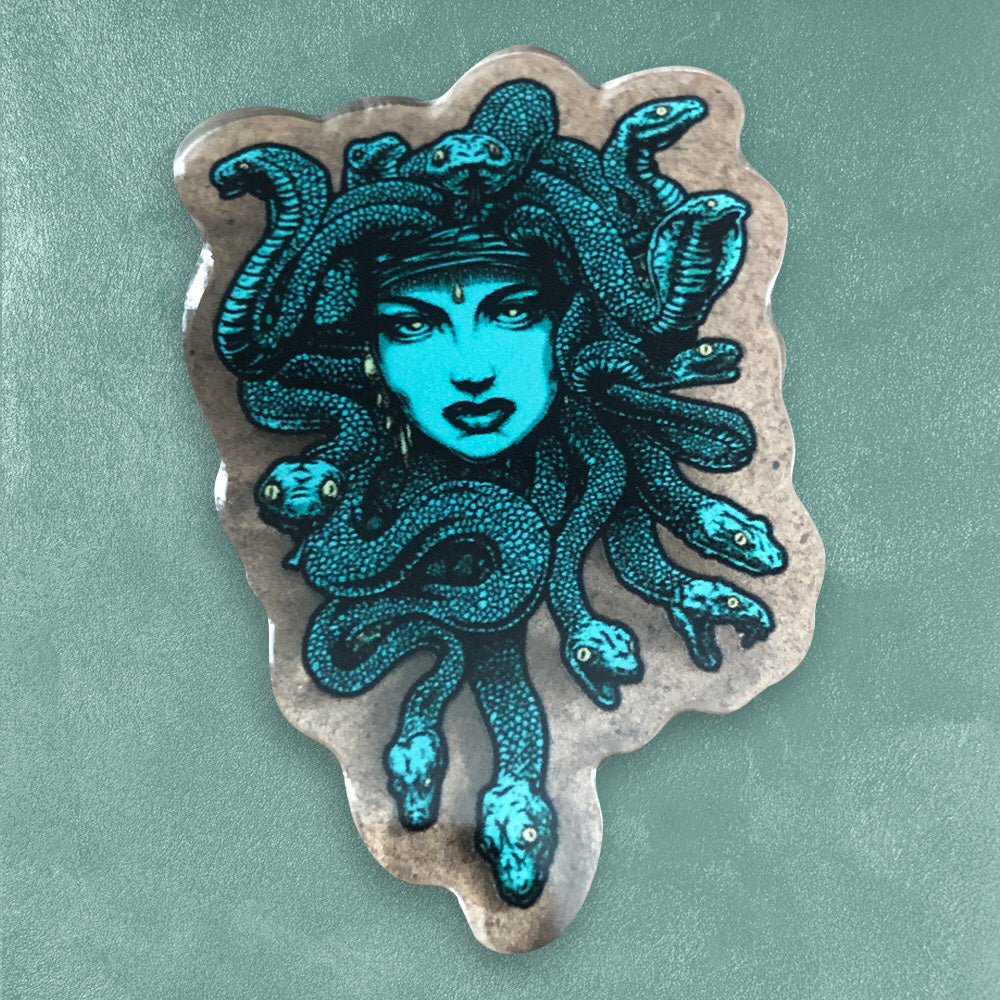 Acrylic Pins - Alchemy Merch