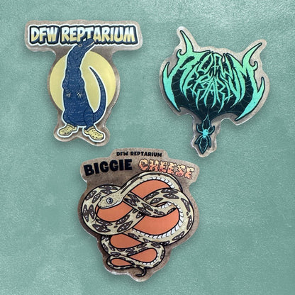 Acrylic Pins - Alchemy Merch