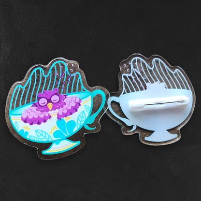 Acrylic Pins - Alchemy Merch