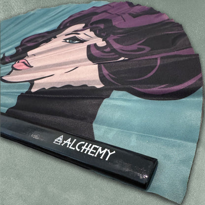 Alchemy Clack Fan Example - Alchemy Merch
