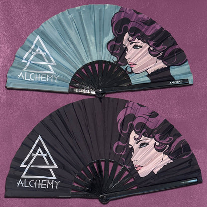 Alchemy Clack Fan Example - Alchemy Merch