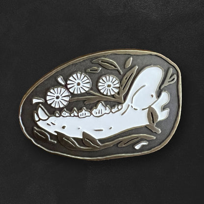 Antique Sandblasted Pins - Alchemy Merch
