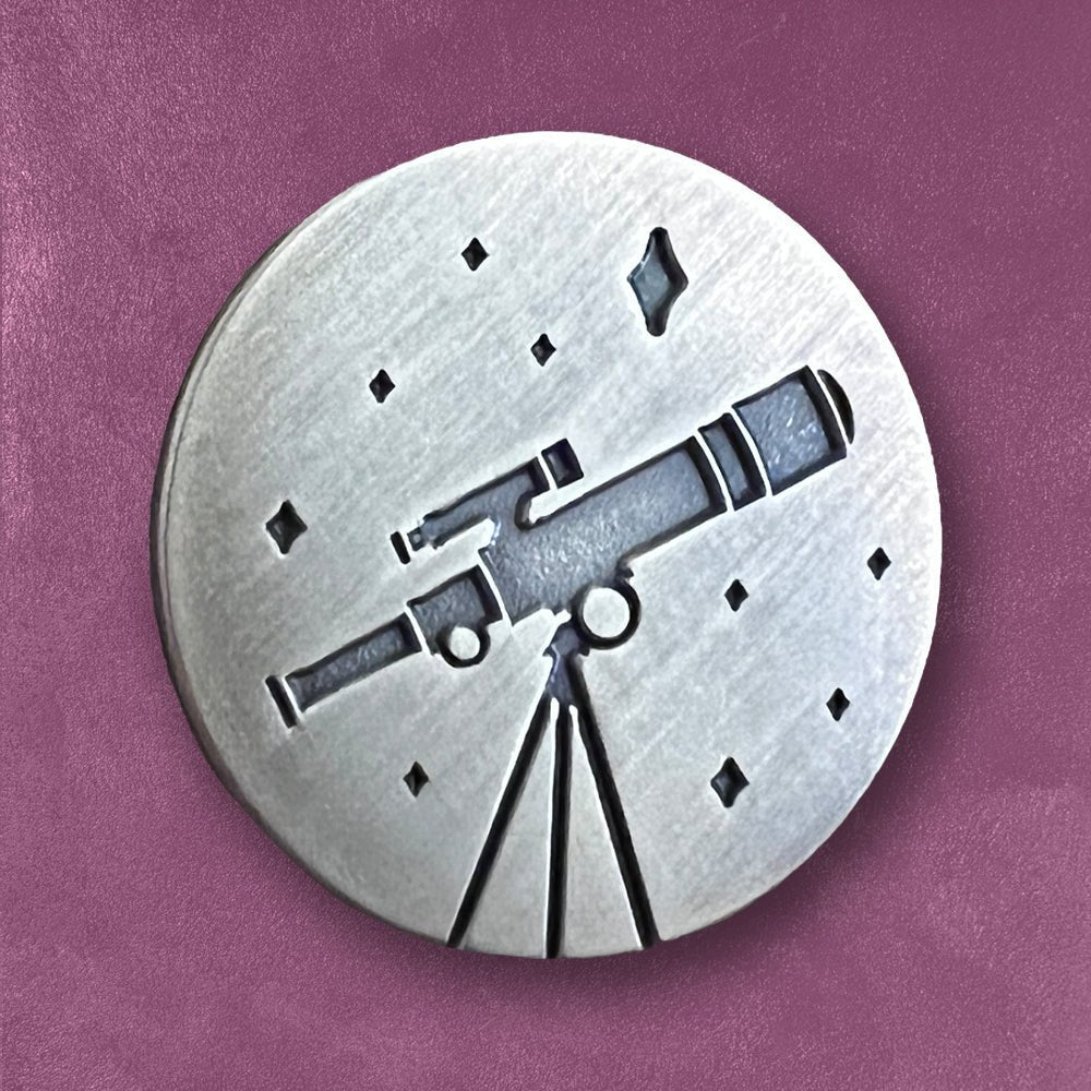 Antique Sandblasted Pins - Alchemy Merch