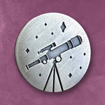 Custom Antique Sandblasted Pins - Alchemy Merch - Make your own custom Antique Sandblasted Pins - custom merchandise